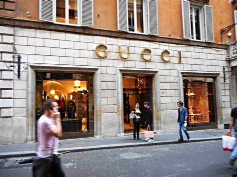 gucci roma via del corso|gucci rome.